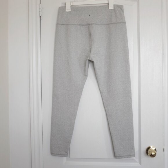 COPY - Kyodan Women's Gray White Herringbone Chevron Ankle Leggings Pattern Siz… - Picture 3 of 13